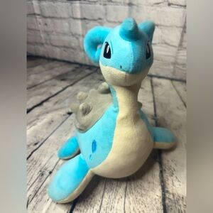 Lapras Pokémon Plush Stuffed Animal 12” Collectible